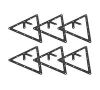 KIMISS Billiard Adesions 6pcs 9/10 Balls - Tavolo da Biliardo per Accessori per Adesivi in Posizione di Biliardo - Tornei di Collocamento e Pratica