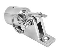 KIMISS Bimini Top Montaggio Hardware, 22mm Occhiello Tappo Terminale | realizzato in acciaio inossidabile 316, forte durata, progettato per barca, kayak, installazione rapida