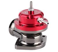 KIMISS Blow off Valve Kit Universale-Valvola di Scarico Turbo Universale 40 mm con Tubo flangiato 2,5 Pollici Valvola di Scarico Turbo in Alluminio Stile Tipo S Kit valvola di Scarico BOV Accessori