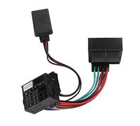 KIMISS Bluetooth Audio Radio Music Adapter AUX in Cable Car Bluetooth 5.0 Audio Module Stereo Wire Harness 12 Pin per W169 W245 W203 W209 W164