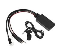 KIMISS bluetooth classe a w169 2007-Adattatore per Cavo MP3 per Auto Bluetooth con Kit Microfono Adatto per CL-Class 2004-2006 (nero)