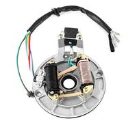 KIMISS bobina di avviamento pit bike bobina statore, pit bike flywheelpit magneto 110pit 125 statore bobina di accensione accessorio Pit Dirt Bike