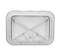 KIMISS Boccaporto di Accesso al Ponte Marino, Copertura per Boccaporto per Barche Rettangolare Impermeabile con Superficie Antiscivolo, per Barche a Vela Yacht a Fondo Piatto