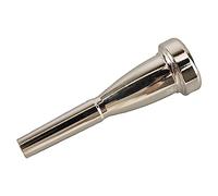 KIMISS Bocchino da Tromba 7c con Metallo Placcato in Argento - Ideale per la Performance Musicale Professionale e una Proiezione del Suono Migliorata