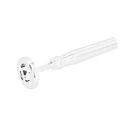 KIMISS Bocchino per Tromba Placcato in Argento per Sassofono e Strumenti in Ottone - Ideale per l'allenamento e la Pratica delle tonalità Acute