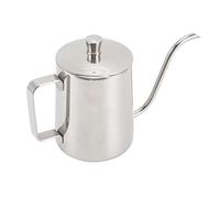 KIMISS Bollitore per caffè pour over - Caffettiera a Collo di Cigno in Acciaio Inossidabile con Beccuccio Stretto Preparazione Precisa - Design Compatto per Preparare caffè e tè in Casa (#1)