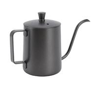 KIMISS Bollitore per caffè pour over - Caffettiera a Collo di Cigno in Acciaio Inossidabile con Beccuccio Stretto Preparazione Precisa - Design Compatto per Preparare caffè e tè in Casa (#2)