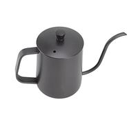 KIMISS Bollitore per caffè pour over - Caffettiera a Collo di Cigno in Acciaio Inossidabile con Beccuccio Stretto Preparazione Precisa - Design Compatto per Preparare caffè e tè in Casa (#3)