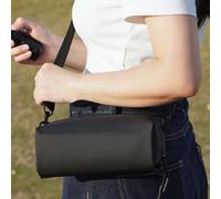 KIMISS Borsa a Tracolla per Fotocamera, Custodia Ultra Leggera con Scomparti Multipli e Apertura a Fisarmonica per Accesso Rapido All'attrezzatura, per Passeggiate e Viaggi