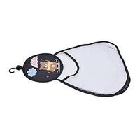 KIMISS Borsa di Stoccaggio del Giocattolo per Bagno - Organizzatore a Maglie del Modello di Orso per Giocattoli da Bagno, Borsa per Appesa Alla Ventosa, Design dei Cartoni Animati Facile Pulizia e