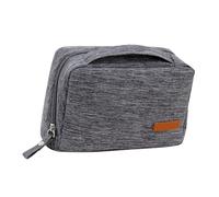 KIMISS Borsa Organizer per Dispositivi Elettronici da Viaggio - Custodia Impermeabile per Cavo e Caricabatterie per Trucco e Articoli da Toeletta
