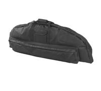 KIMISS Borsa per Compound in Tela di Grande capacità con Impugnatura Comoda e Tasca per Frecce - Borsa da Trasporto Portatile per Tiro con L', Caccia, Tiro e Pratica al Bersaglio - 115 Cm (Black)