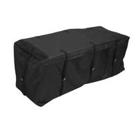KIMISS Borsa per Trasporto Cargo di Attacco Waterproof Weather Aurovempare Borsa di Stoccaggio con Cinturini Regolabili per Camion per Auto SUV Van Van Passesa Cestini 600D Tessuto