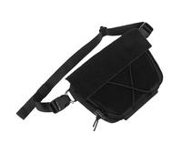KIMISS Borsa Portautensili Drop Pouch - Kit di Trasporto Sub-addominale per Gilet Toracico, Comodo Organizer per (BLACK)