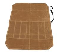 KIMISS Borsa Portautensili Portatile per Utensili da Chef - Portautensili da Cucina per Viaggi e Campeggio - Design Resistente all'acqua e Durevole (Cachi)