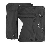 KIMISS Borsa Portfolio Artistico con Design Impermeabile per Artisti - Zaino Multifunzione per Lavagna da Disegno per Riporre e Viaggiare (BLACK)