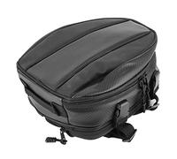 KIMISS Borsa Posteriore per Moto, 14x24x29.5cm Borsa per Sedile Posteriore Sella Posteriore Impermeabile Borsa per Bagagli Coda per Casco Borsa per Sedile Borsa Posteriore Grande