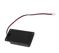 KIMISS Box Batteria da 9 V per Chitarra e Bassia Attiva - Sostituzione della Custodia della Batteria per Chitarra con Viti di Montaggio