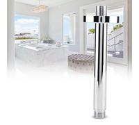 KIMISS Braccio di Prolunga per Soffione Doccia a Soffitto Braccio di Prolunga per Tubo Doccia Tondo in Acciaio Inossidabile Supporto a Parete per Soffione a Soffitto per Bagno (6 pollici (ID 153 mm,