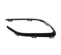 KIMISS Briciolo Posteriore Nero Gloss Briciolo Inferiore Rivestimento per Tubo di Coda Ridotta Elegante per CLA - Classe C118 AMG - 2020-2024 (A Destra: 1188852402)