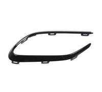 KIMISS Briciolo Posteriore Nero Gloss Briciolo Inferiore Rivestimento per Tubo di Coda Ridotta Elegante per CLA - Classe C118 AMG - 2020-2024 (A Sinistra: 1188852302)