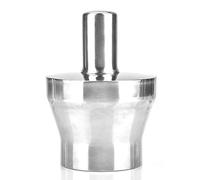 KIMISS Bruciatore Ad Alcool da Laboratorio con Design a Parete Spessa | Realizzato in acciaio inossidabile, sicuro e durevole, facile da usare, viene fornito con
