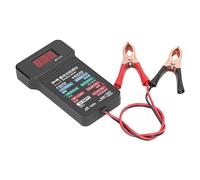 KIMISS BT 171 Tester per Alternatore Automobilistico Analizzatore Digitale di Batteria per Auto 12 V per Camion, Moto, SUV e Barche - Display a LED, Allarme di Connessione Inversa, Facile Usare