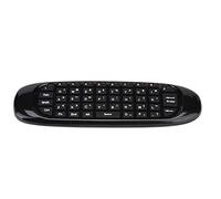 KIMISS C120 Telecomando Tastiera Mouse Volante Wireless USB 2.4G per/Mac OS//, Integrazione Perfetta con Supporto Completo della Tastiera