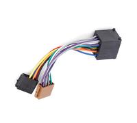 KIMISS Cablaggio Adattatore per Autoradio, Cavo Stereo con Spina ISO Adatto per E30 1985-1992 / E36 1990-1998 / E46 1998-2003 / E39 1995-2000 ECC