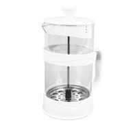 KIMISS Caffettiere da Pressa Francese 1000 Ml - Pentola di Vetro Borosilicato Isolato per caffè Caldo e Freddo, tè e Altro - 1L Manuale Press per la Casa o l'ufficio