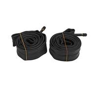 KIMISS Camera d'aria per Bici in Gomma Butilica da 2 Pezzi/set Guida confortevole: Assorbimento degli Urti e Sostituzione Eccellente dei Pneumatici (20X1.75/2.125 bella bocca)