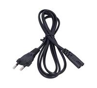 KIMISS Camere Digitali per Cavi di Alimentazione da 1 M, Lampade da Scrivania, Stampanti-Cordo di Alimentazione IEC-320-C7, 2.5A
