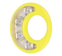 KIMISS Campane per Tamburello a Mano - Giocattolo a Percussione per, Strumento Musicale Sicuro per Insegnare il Ritmo e la creatività, Adatto per la Musica di