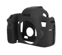 KIMISS Canna Protettiva della Telecamera in Silicone Morbido Pelle di Copertura per Canone 6D Elastico Durevole Accesso Completo Ai Pulsanti Porte Esterne Sparate da Esterno Mimetico (BLACK)