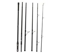 KIMISS Canne da Pesca da Viaggio Asta da Lancio Portatile Multi-sezione C per Pesca in Mare, Fiume e Lago - Canne Leggere e Facili da Montare per i Pescatori (4,2 m)