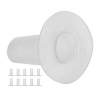 KIMISS Capezzolo di Latte di Vitello, 10pcs Ciuccio da Latte Silicone Capezzolo, Capezzoli da 10 Pezzi Agricolo per Alimentazione di Animali da Neonato Forniture Bottiglia di Alimentazione Agnello