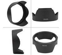 KIMISS Cappuccio di Lenti per Fotocamera per EF 24-70mm F/4L è USM-EW-83L Mount Design, Protezione Ottimale Contro l'interferenza della Luce