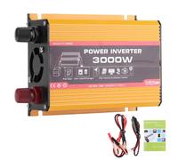 KIMISS Car Inverter 3000W Dual USB Auto Power Converter Trasformatore a onda sin