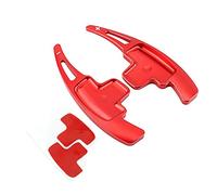 KIMISS Car Paddle, alluminio Car Stewheel Paddles Estensioni per A B E R M Class(rosso)