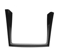 KIMISS Car Styler in fibra di carbonio Stile Water Cup Cover Decorazione Trim per X5 E70 2008-2013