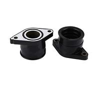 KIMISS Carburador Bota de colector, 2 x Carburatori del carrello - Colector de Admisión de Carb per TT350 86-87 XT350 85-00 42U-13596-01-00