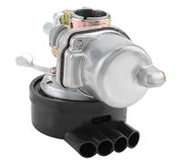 KIMISS Carburatore per Moto Universale per Motori a 2 Tempi Materiale in Lega di Alluminio di Alta qualità Leggero Facile Installare Motociclette