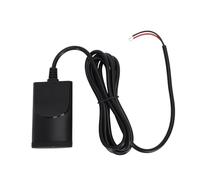 KIMISS Caricabatterie per Moto Doppio USB, Supporto per Manubrio Impermeabile PD QC 3.0 IP67 da 30 W per Scooter ATV UTV