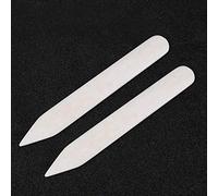 KIMISS Cartella Manuale per Ossa da 2 Pezzi - Strumento Universale per Cordonare Carta e Cartoncino per Artigianato Fai-da-te, Origami e Lavorazione della Pelle