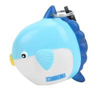 KIMISS Cartoon Fish Scuba Immersione per Bocchetto di Bocchetto, Supporto per Regolatore del Secondo Stadio con Clip (Mola Pesce Luna)