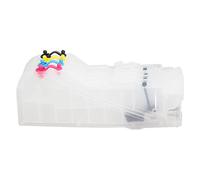 KIMISS Cartucce d'inchiostro Ricaricabili Usa e Getta da 4 Pezzi - Sostituzione Cartuccia Stampante Vuota per Magenta, Blu, Giallo, (#13)