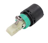 KIMISS Cartuccia di Ricambio per Rubinetto M3 M2 da 2 Pollici per Rubinetti da a Foro Singolo, Design in Ceramica per un Funzionamento Silenzioso Ed Efficienza Idrica