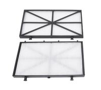 KIMISS Cartuccia Filtrante Robotizzata per Pulizia Piscine 2 Pezzi per Dolphin M400 M500 - Pannelli Filtranti a Carbone Attivo Pet Pet Ultra Fine per Acqua Limpida della Piscina