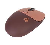 KIMISS Cat Face Cat Ricevitore USB Portatile 3si per Computer Portatile M3 (BROWN)