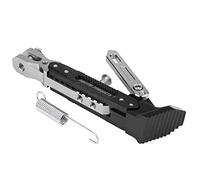 KIMISS Cavalletto Laterale motocicletta lega di alluminio cavalletto per moto supporto per piede di parcheggio per NMAX 155 2015-2016 N- 125
